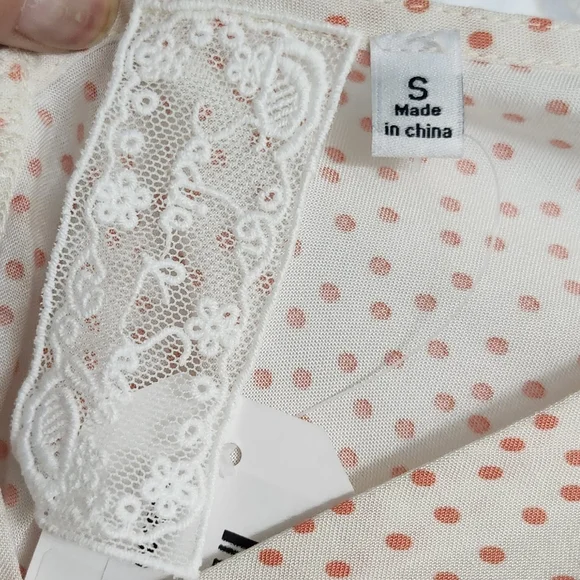 Nwt Sadie & Sage Peplum Tank. - Picture 8 of 9